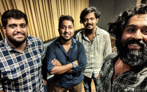 Nandhagopan V work