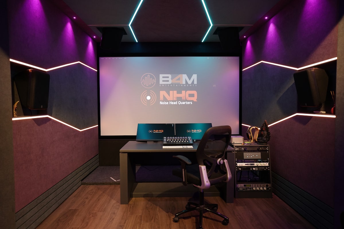 Dolby Atmos Pre-Mix Studio